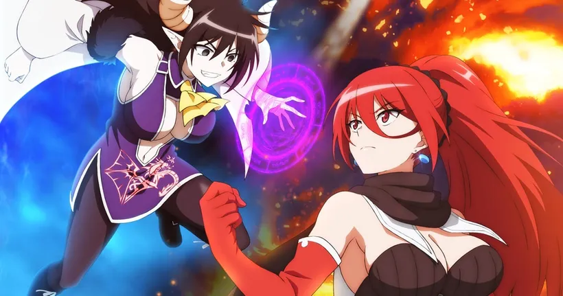 อนิเมะต่างโลกแบบพี่สาวเทพ Isekai One Turn Kill Nee-san เผยภาพวิชวล