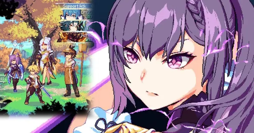 ศิลปินสายพิกเซลทำอนิเมชั่นสั้นโชว์ Genshin Impact ในรูปแบบเกม JRPG