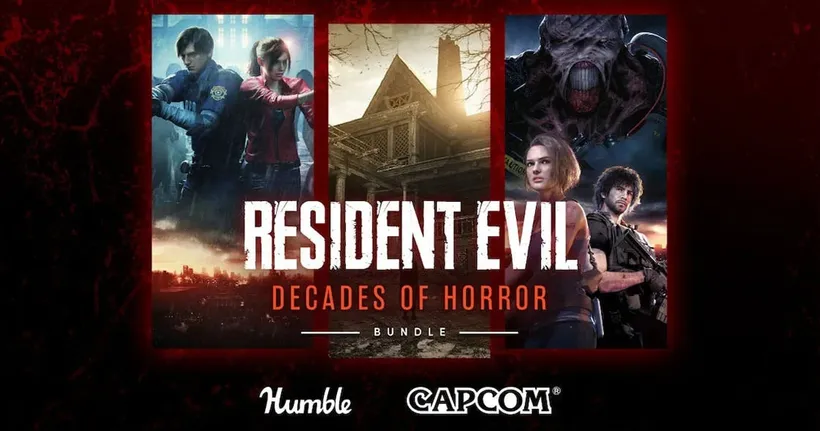 Humble Bundle จับมือ Capcom ลดราคาเกม RE หวังช่วยเหยื่อสงครามในยูเครน