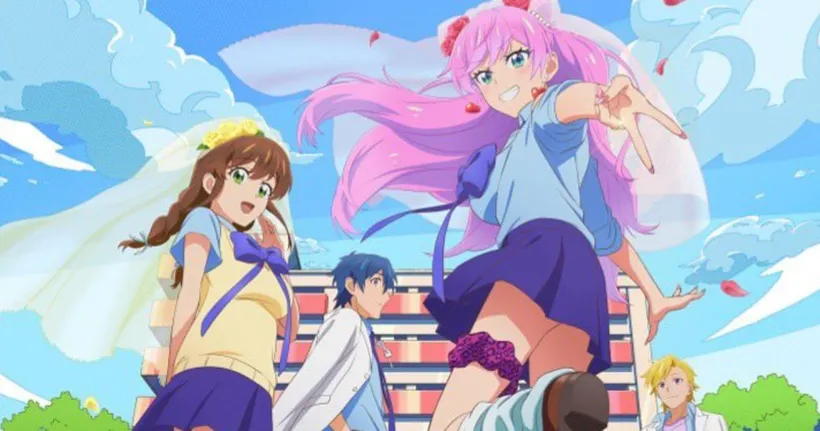 More than a married couple, but not lovers ปล่อยภาพคีย์วิชวลและ PV ตัวอย่างแรก