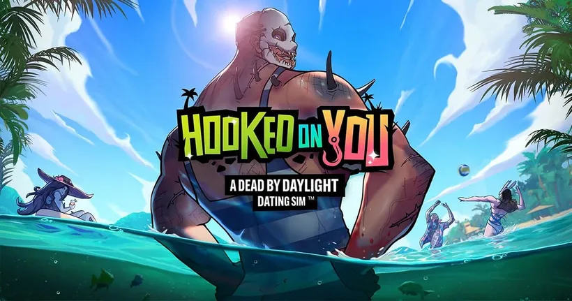 Hooked on You เกมจีบฆาตกรจาก Dead by Daylight วางขายแล้วบน Steam