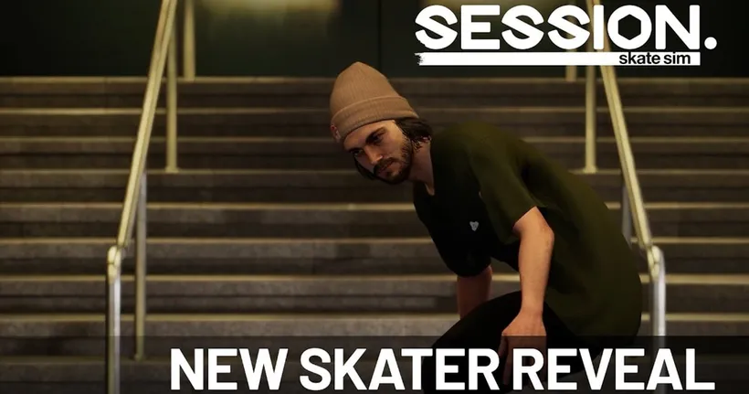 SESSION: SKATE SIM เผยวิดีโอใหม่แนะนำ 4 นักสเก็ต