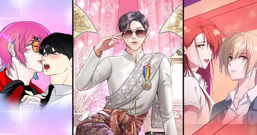 Online Station แนะนำเว็บตูนแนว LGBTQ+ หลากเรื่องหลายรสที่คุณต้องลองอ่านด้วยตัวเอง!