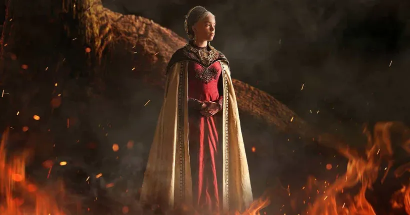 Milly Alcock ดาราสาวจาก House of the Dragon ขึ้นแท่นดารายอดนิยมอันดับหนึ่งบน IMDb