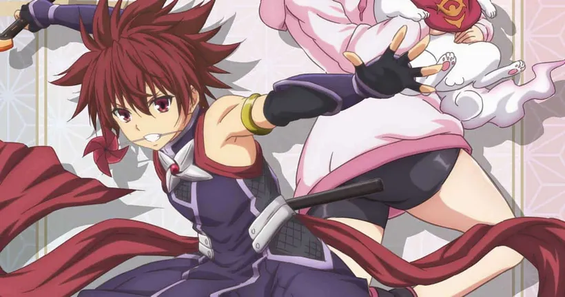 Ayakashi Triangle อนิเมะพระเอกเป็นนินจาสาว เผยภาพทีเซอร์วิชวล