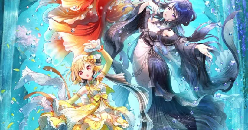 เปิดตัว my Mermaid เกมเลี้ยงสาวเงือกสุดโมเอะบนมือถือจากทีมผู้สร้าง Digimon Survive