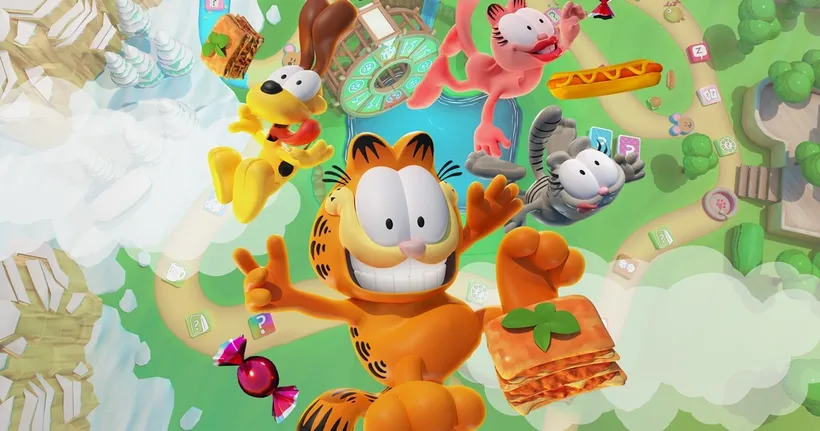 เตรียมตัวให้พร้อมสำหรับปาร์ตี้เกมสนุก ๆ กับแมวส้ม GARFIELD LASAGNA PARTY