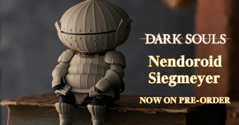 เปิดพรีฯ ด๋อย Siegmeyer แห่ง Catarina ผู้กลัดกลุ้มจาก Dark Souls!