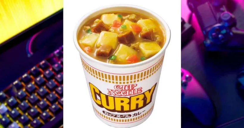 Nissin ผู้ผลิตบะหมี่กึ่งสำเร็จรูปญี่ปุ่น ย่องจดทะเบียนแกงกะหรี่เกมมิ่ง