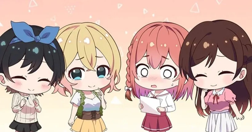 อนิเมะแฟนเช่า Rent-A-Girlfriend ประกาศสร้างซีซั่น 3 แล้ว