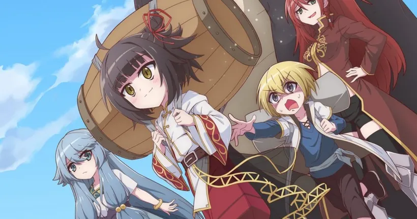 Yowai 5000-nen no Soushoku Dragon ฉบับอนิเมะพากย์ญี่ปุ่น ประกาศฉายเดือนมกราคม 2023!