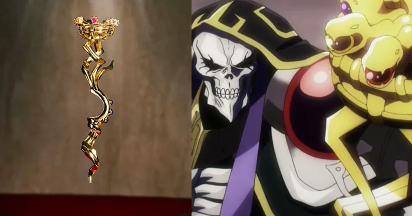 คทาทองคำ Ainz Ooal Gown เปิดราคาที่ 7 แสนกว่าบาท และเริ่มเปิดให้จองแล้ว