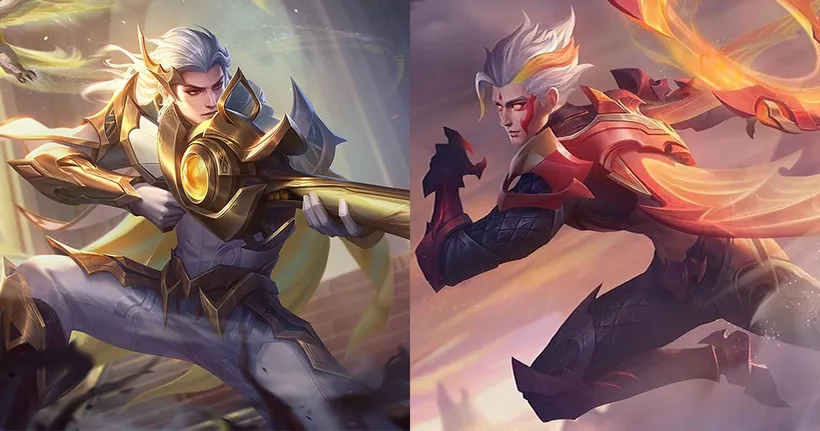 Arena of Valor - เปิด 5 คอมโบเด็ดใช้ลง Rank จากนักแข่ง RoV Pro League