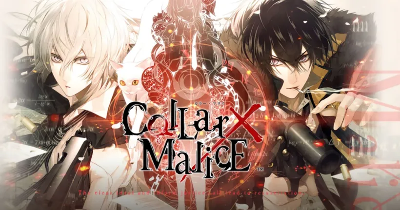 Collar x Malice เกมวิชวลโนเวลชื่อดังของ Otomate ประกาศสร้างเป็นภาพยนตร์อนิเมะ