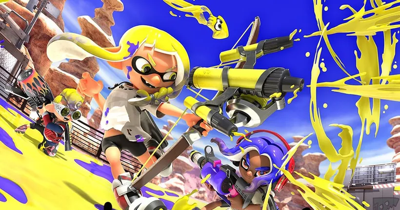 Splatoon 3 ทำยอดขายไปได้กว่า 3 ล้านชุด หลังวางจำหน่าย 3 วันแรกในญี่ปุ่น