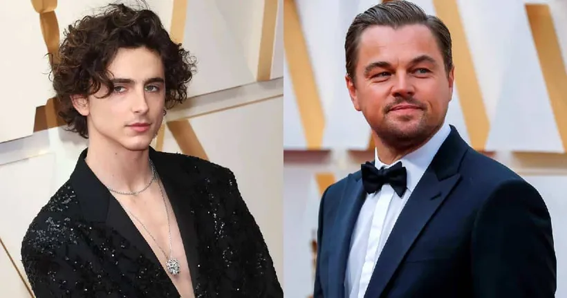 Leonardo DiCaprio แนะ Timothée Chalamet ว่าอย่าไปเล่นหนังซูเปอร์ฮีโร่