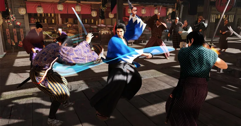 เดโมเกม Like a Dragon: Ishin! จะเปิดตัวในงาน TwitchCon ต้นเดือนตุลาคมนี้