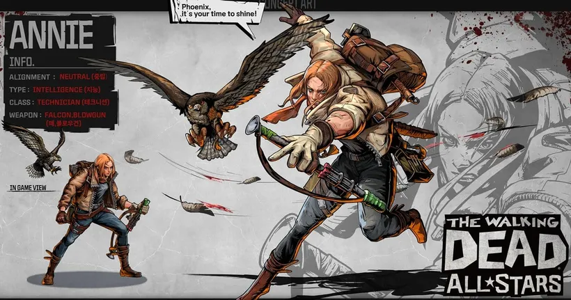 Com2us Holdings จัดฟีเจอร์พิเศษกับการหาตัวละครใน The Walking Dead: All-Stars