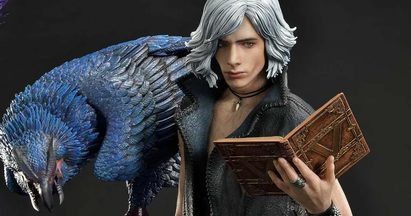 Devil May Cry 5 เปิดจองฟิกเกอร์ V Devil Trigger รุ่นพิเศษราคาเกือบ 5 หมื่นบาท