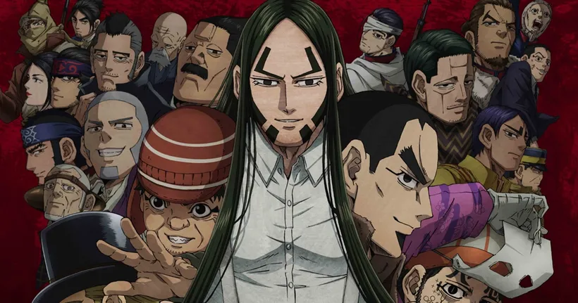 Golden Kamuy ฉบับอนิเมะซีซั่น 4 ปล่อยภาพคีย์วิชวลใหม่ รวมเหล่าตัวละครหลัก!