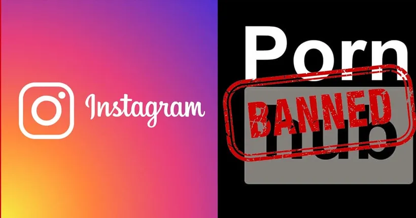 Pornhub โวยถูกปฏิบัติ 2 มาตรฐาน หลังโดนทาง Instagram แบนบัญชีถาวร