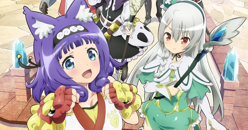 Futoku no Guild ฉบับอนิเมะ ปล่อยภาพคีย์วิชวลและ PV หลัก เตรียมฉาย 5 ตุลาคมนี้!