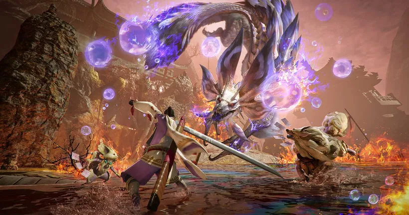 ตัวเสริมชุด 2 ของ Monster Hunter Rise: Sunbreak  พร้อมปล่อยให้เล่นสิ้นเดือนนี้