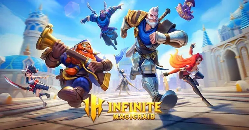Infinite Magicraid เกมแนว Card Battle เปิดให้เล่นทั้งบน iOS และ Android