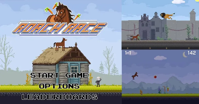 Roach Race เกมม้าฮาเฮจาก The Witcher พร้อมให้โหลดเล่นฟรีแล้วบนมือถือ