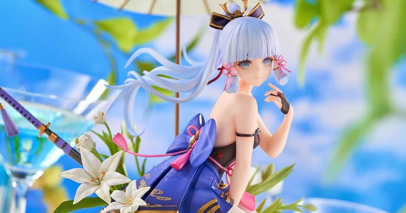Genshin Impact - Hobby Sakura ไม่น้อยหน้า ออกฟิกเกอร์ Ayaka สุดเอโร่ย