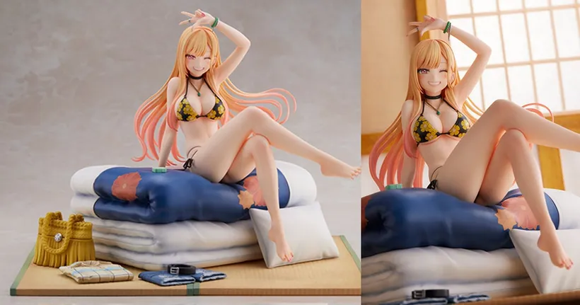 ฟิกเกอร์ Marin นางเอกจาก My Dress-Up Darling ในแบบชุดว่ายน้ำงาม ๆ เปิดให้จองเป็นเจ้าของแล้ว