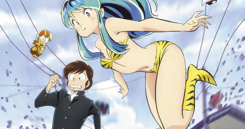 Urusei Yatsura ฉบับอนิเมะรีบูต ปล่อยภาพคีย์วิชวลใหม่ เตรียมฉาย 13 ตุลาคมนี้