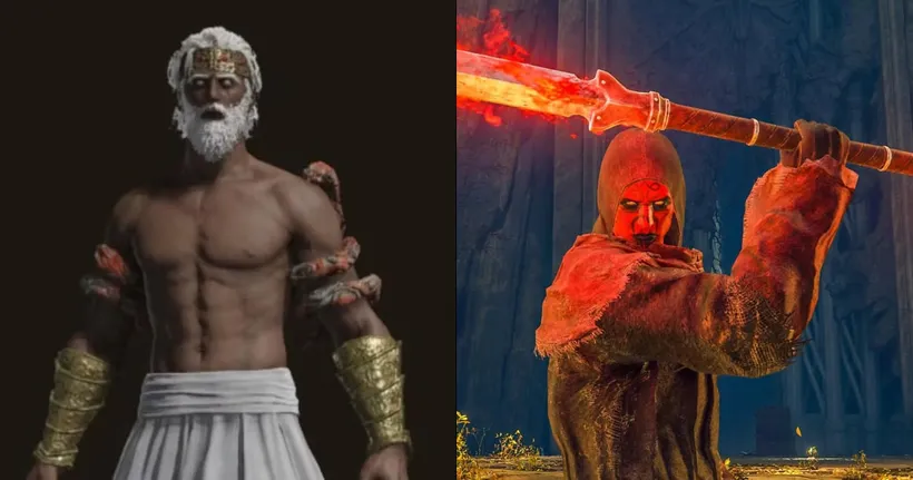 ผู้เล่น Elden Ring โชว์ปั้นตัวละครที่มีรูปลักษณ์คล้าย Zeus และ Darth Maul
