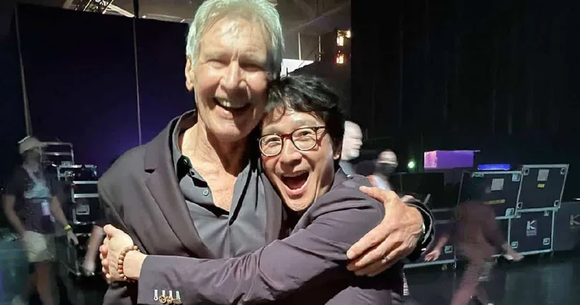 Harrison Ford ได้กลับมาพบนักแสดงเด็กจากหนัง Indiana Jones ภาคเก่าอีกครั้งในรอบ 38 ปี
