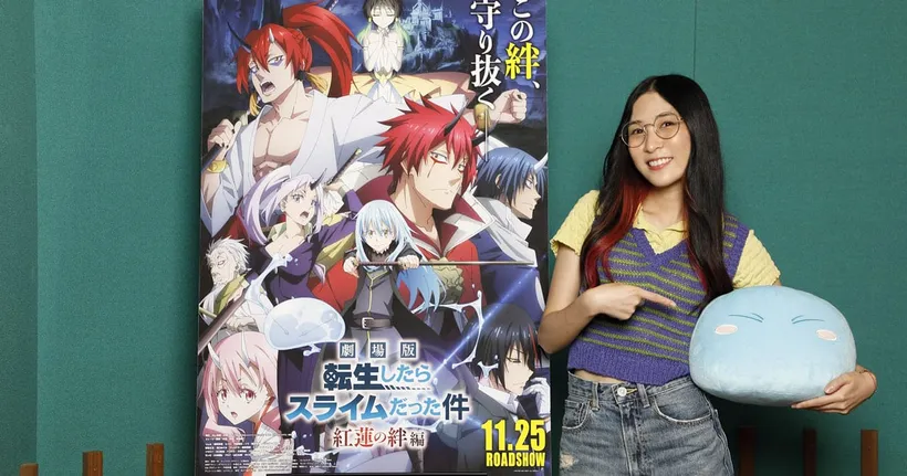 TenSura ภาคหนังโรงจะได้คุณ MindaRyn มาร้องเพลงประกอบหลัก