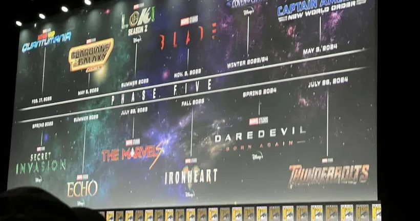 Disney อัปเดตกำหนดฉายยาวถึงปี 2028 เผยหนัง Marvel หลายเรื่องที่ยังไม่ได้เปิดตัว