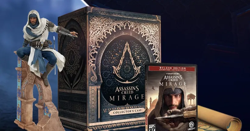 Assassin's Creed Mirage เปิดตัวชุดคอลเล็กเตอร์สุดเทพในราคากว่า 5 พันบาท