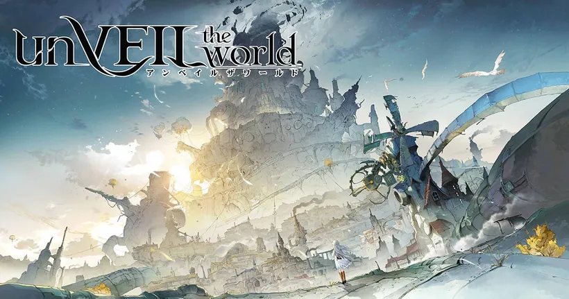 unVEIL the world เกมมือถือใหม่จาก Shueisha x NetEase เปิดตัวแล้ว