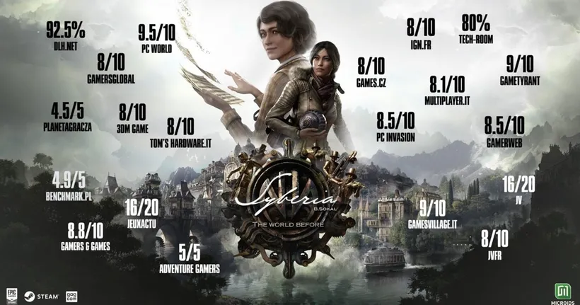 Syberia: The World Before เผยวันจำหน่ายอย่างเป็นทางการ บน PlayStation 5 และ Xbox Series X|S