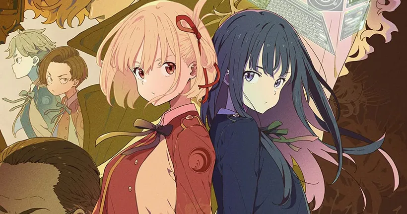 Lycoris Recoil ประกาศตีพิมพ์หนังสือ Heroine รวมภาพนางเอก และเบื้องหลัง