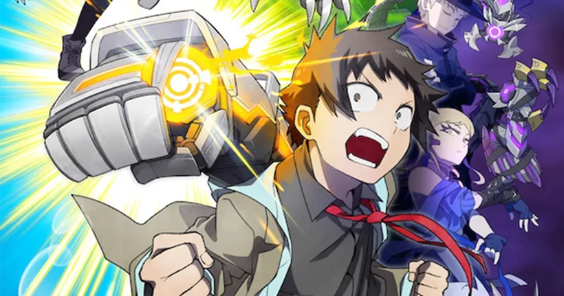 Mecha-Ude: Mechanical Arms ประกาศสร้างเป็นฉบับอนิเมะซีรีส์เต็มรูปแบบ รวมถึงมังงะ!