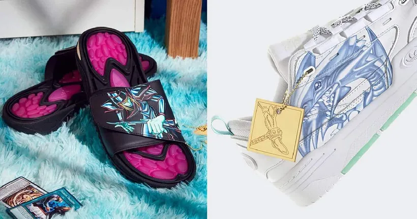 เปิดตัวโปรเจกต์ Yu-Gi-Oh x Adidas ด้วยรองเท้าลวดลายตัวละครจาก Yu-Gi-Oh