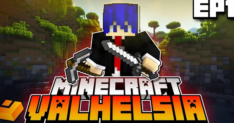 จะไหวมั้ย!? ถ้าเอาชีวิตรอดในโลกแห่งความหายนะ!! | Minecraft Valhelsia EP.1 - Deltarket