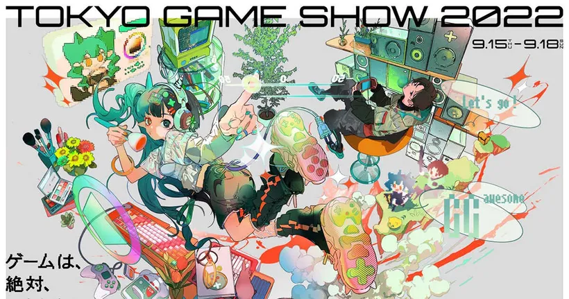 เผยตัวเลขยอดผู้เข้างาน Tokyo Game Show ปีนี้มีจำนวนครึ่งหนึ่งของปี 2019