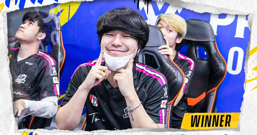 Arena of Valor - Bacon Time ทีมตัวเต็ง ติดอันดับที่ 1 หกสัปดาห์ซ้อน