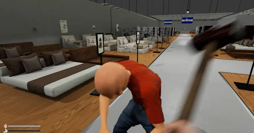 The Store is Closed เกมเอาชีวิตรอดในห้างขายที่ดูคล้าย IKEA ออกคลิปโชว์ฉากบรรยากาศ