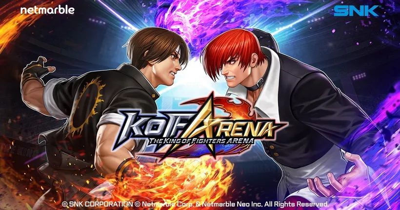เปิดตัวเกมใหม่ THE KING OF FIGHTERS ARENA ในงาน Tokyo Game Show เป็นครั้งแรก !