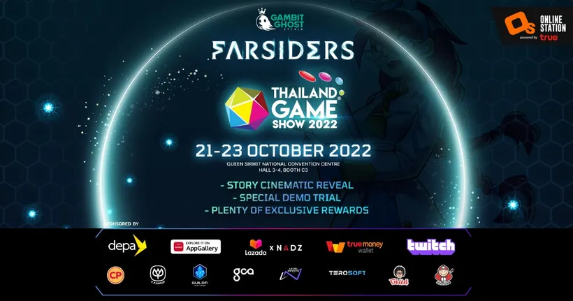Farsiders เกมแอ็คชัน RPG ผจญภัยสู่ดินแดนแห่งเวทมนตร์ เปิดให้ทดสอบกันในงาน Thailand Game Show ปีนี้!