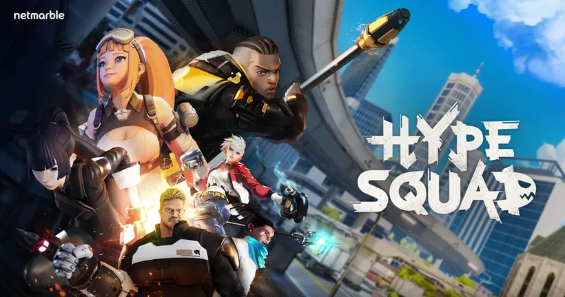 HypeSquad เกมแนว Battle Royale น้องใหม่จากเน็ตมาร์เบิ้ล เปิดให้ลงทะเบียนร่วมทดสอบแบบไพรเวทครั้งที่ 2 แล้ววันนี้ !