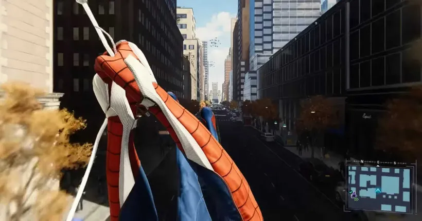 ชม Mod มุมมองบุคคลที่ 1 ของเกม Marvel's Spider-Man เห็นแล้วยังเมาฉากแทน